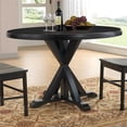 thumbnail image 1 of Bowery Hill Dining Table in Antique Black, 1 of 4