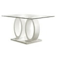 thumbnail image 1 of Bowery Hill Dining Table in White, 1 of 9