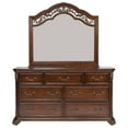 thumbnail image 1 of Bowery Hill Dresser & Mirror in Mahogany, 1 of 4