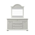 thumbnail image 1 of Bowery Hill Dresser & Mirror in White, 1 of 2