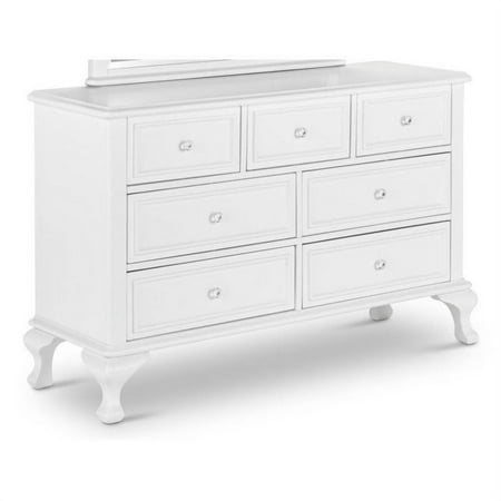 Bowery Hill Dresser in White