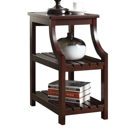Bowery Hill End Table in Espresso