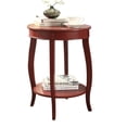 thumbnail image 1 of Bowery Hill End Table in Red, 1 of 2