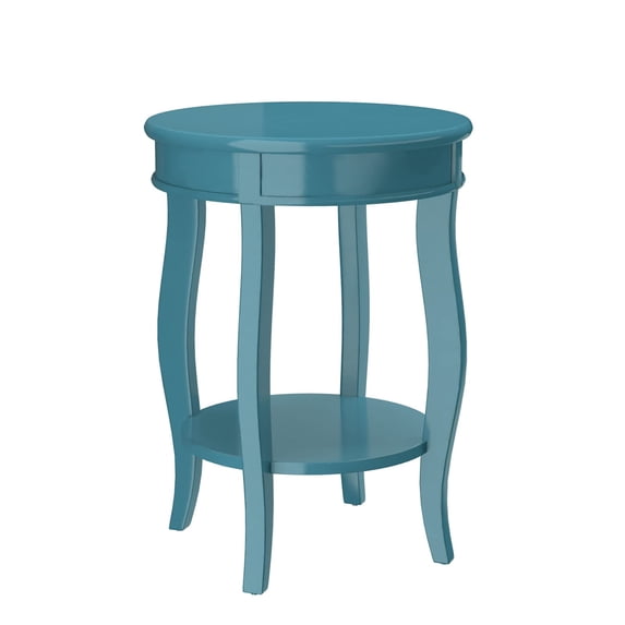 Bowery Hill End Table in Teal