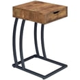 thumbnail image 1 of Bowery Hill End Table with 2 Power Outlets and USB Ports, 1 of 3
