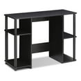 thumbnail image 1 of Bowery Hill Engineered Wood Compact Computer Study Desk in Espresso, 1 of 6