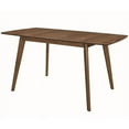thumbnail image 1 of Bowery Hill Extendable Dining Table in Natural Walnut, 1 of 5