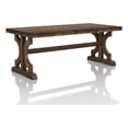 thumbnail image 1 of Bowery Hill Farmhouse Wood Coffee Table in Reclaimed Oak Finish, 1 of 10