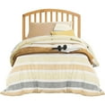 thumbnail image 1 of Bowery Hill Farmhouse Wood Twin Spindle Headboard in Country Pine, 1 of 9