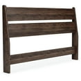 thumbnail image 1 of Bowery Hill Full Panel Engineered Wood Headboard in Mocha Brown, 1 of 4