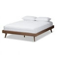 thumbnail image 1 of Bowery Hill Full Platform Bed in Walnut Brown, 1 of 5