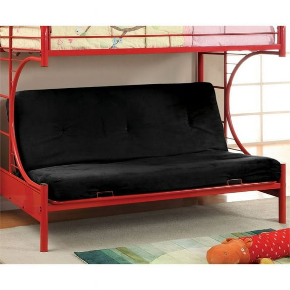 Bowery Hill Futon Mattress in Black