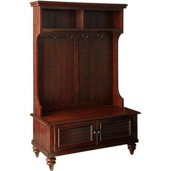 Bowery Hill Hall Tree Stand in Espresso