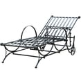 thumbnail image 1 of Bowery Hill Iron Patio Chaise Lounge, 1 of 3