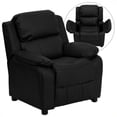 thumbnail image 1 of Bowery Hill Kids Recliner in Black, 1 of 5