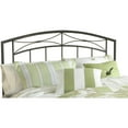 thumbnail image 1 of Bowery Hill King Metal Spindle Headboard in Magnesium Pewter, 1 of 1