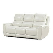 Bowery Hill Leather Power Reclining Sofa