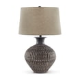 thumbnail image 1 of Bowery Hill Metal Table Lamp in Antique Bronze, 1 of 5