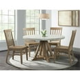 thumbnail image 1 of Bowery Hill Mid-Century Round 5PC Dining Set-Table & Four Chairs, 1 of 15