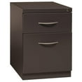 thumbnail image 1 of Bowery Hill Mobile Pedestal File 2-Drawer Filing Cabinet Box/File in Charcoal, 1 of 6