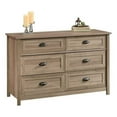 thumbnail image 1 of Bowery Hill Modern 6 Drawer Double Bedroom Dresser in Salt Oak, 1 of 7