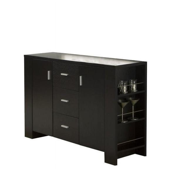 Bowery Hill Modern Buffet in Espresso