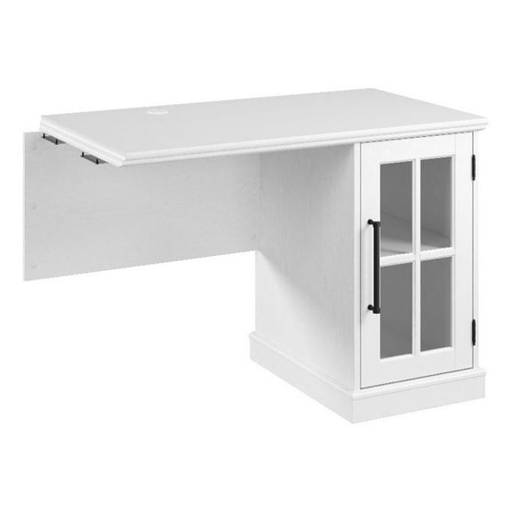 Bowery Hill Modern / Contemporary 42W Desk Return with Storage