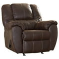 thumbnail image 1 of Bowery Hill Modern / Contemporary Rocker Recliner in Walnut Finish, 1 of 6
