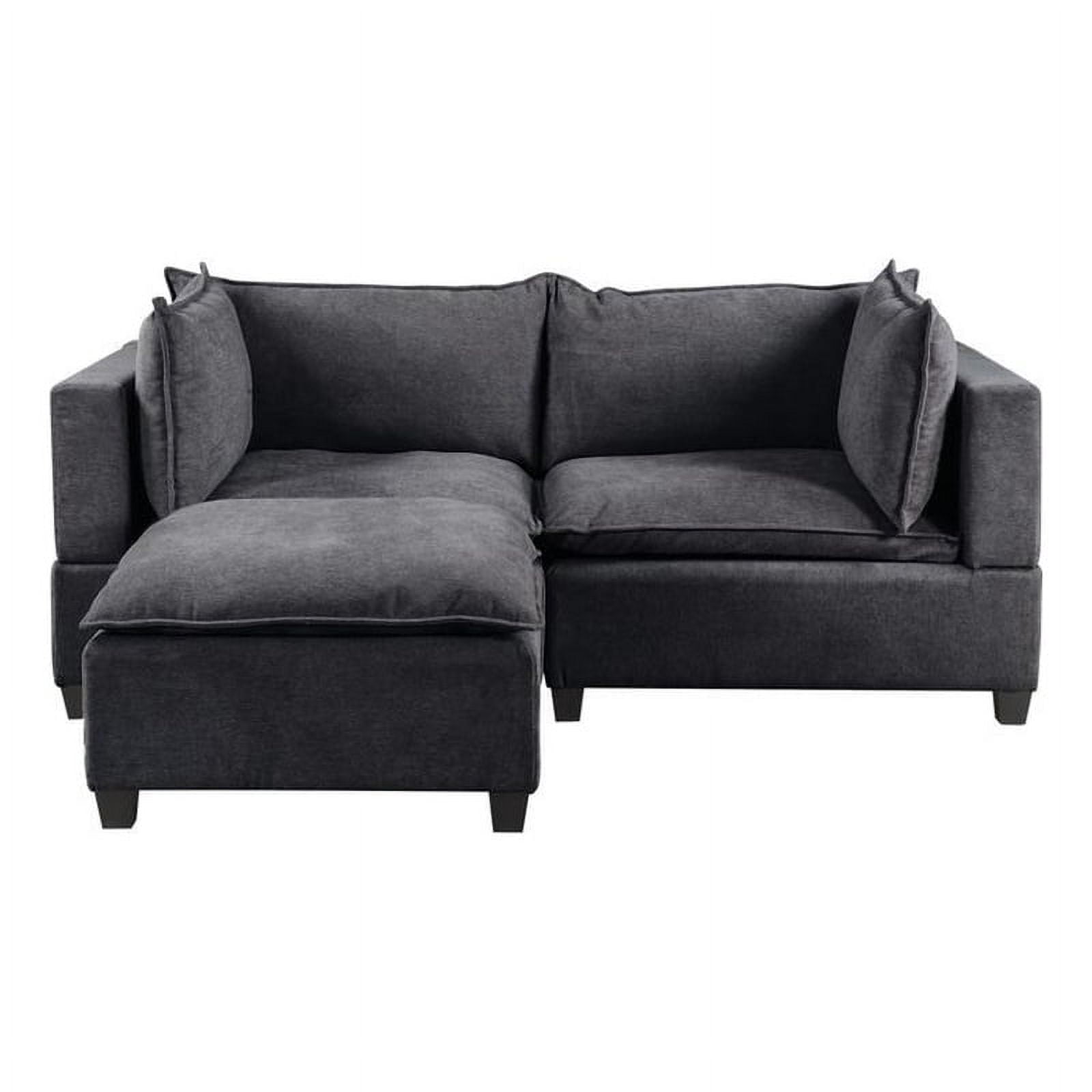 Down 2024 loveseat sofa