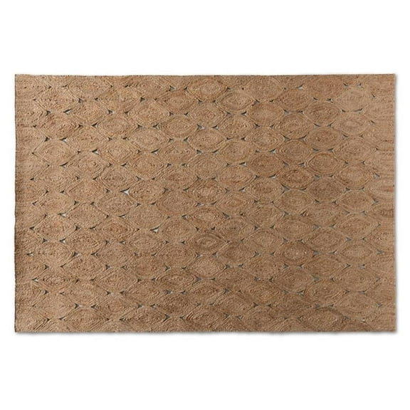 Bowery Hill Modern Handwoven Hemp Area Rug