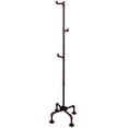 thumbnail image 1 of Bowery Hill Modern Metal Coat Rack with Multiple Rungs in Black, 1 of 4