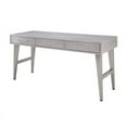 thumbnail image 1 of Bowery Hill Modern Metal Desk in Aluminum, 1 of 5