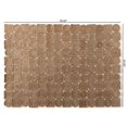 thumbnail image 1 of Bowery Hill Modern Natural Brown Hand-Stitched Hemp Area Rug, 1 of 4