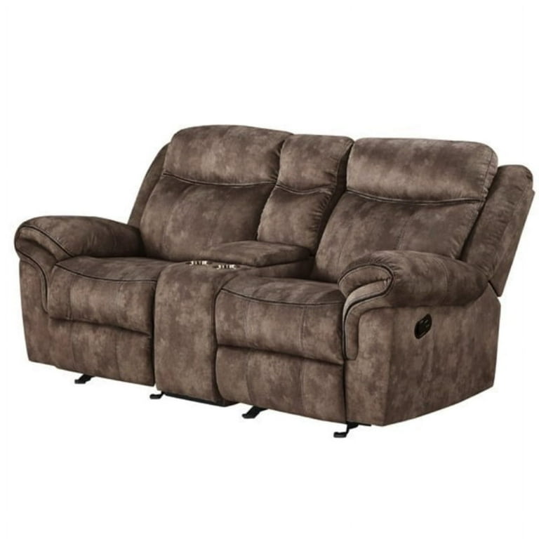 Living spaces loveseat discount recliner