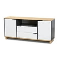 thumbnail image 1 of Bowery Hill Multicolor 2-Door Wood Dining Room Sideboard, 1 of 9
