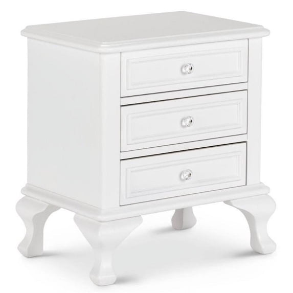 Bowery Hill Nightstand in White