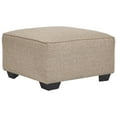 thumbnail image 1 of Bowery Hill Oversized Accent Ottoman in Hemp, 1 of 4