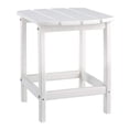 thumbnail image 1 of Bowery Hill Patio End Table in White, 1 of 9