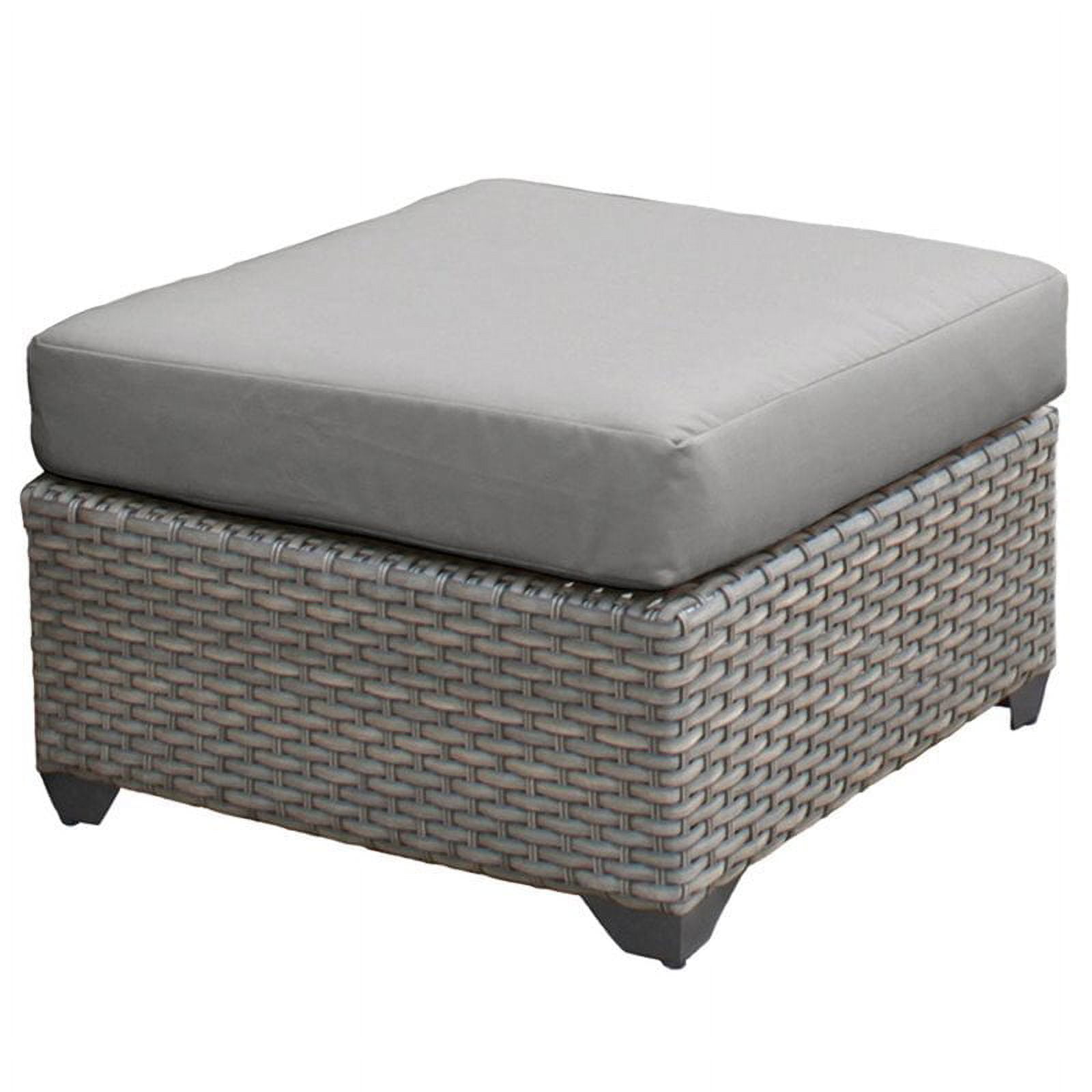 Bowery Hill Patio Ottoman - Walmart.com