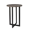 thumbnail image 1 of Bowery Hill Pub Table in Burnt Oak and Black, 1 of 7