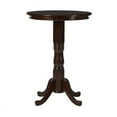 thumbnail image 1 of Bowery Hill Pub Table in Cappuccino, 1 of 1