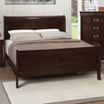 thumbnail image 1 of Bowery Hill Queen Sleigh Panel Bed in Cappuccino, 1 of 2
