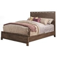 thumbnail image 1 of Bowery Hill Queen Wood Panel Bed in Weathered Gray, 1 of 5