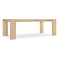 thumbnail image 1 of Bowery Hill Rectangle Wood Dining Table with 22in leaf in Beige, 1 of 8