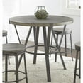 thumbnail image 1 of Bowery Hill Round Counter Height Dining Table in Gray, 1 of 3
