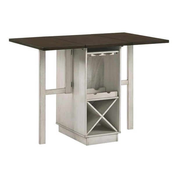 Bowery Hill Barn Rectangular Fire Pit Table in Brown Bowery Hill Barn Rectangular Fire Pit Table in Brown