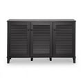 thumbnail image 1 of Bowery Hill Shoe Cabinet in Espresso, 1 of 3