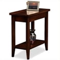 thumbnail image 1 of Bowery Hill Solid Wood Rectangular End Table in Chocolate Cherry, 1 of 5
