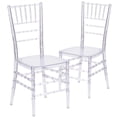 thumbnail image 1 of Bowery Hill Stacking Chiavari Dining Chair in Crystal Ice, 1 of 8