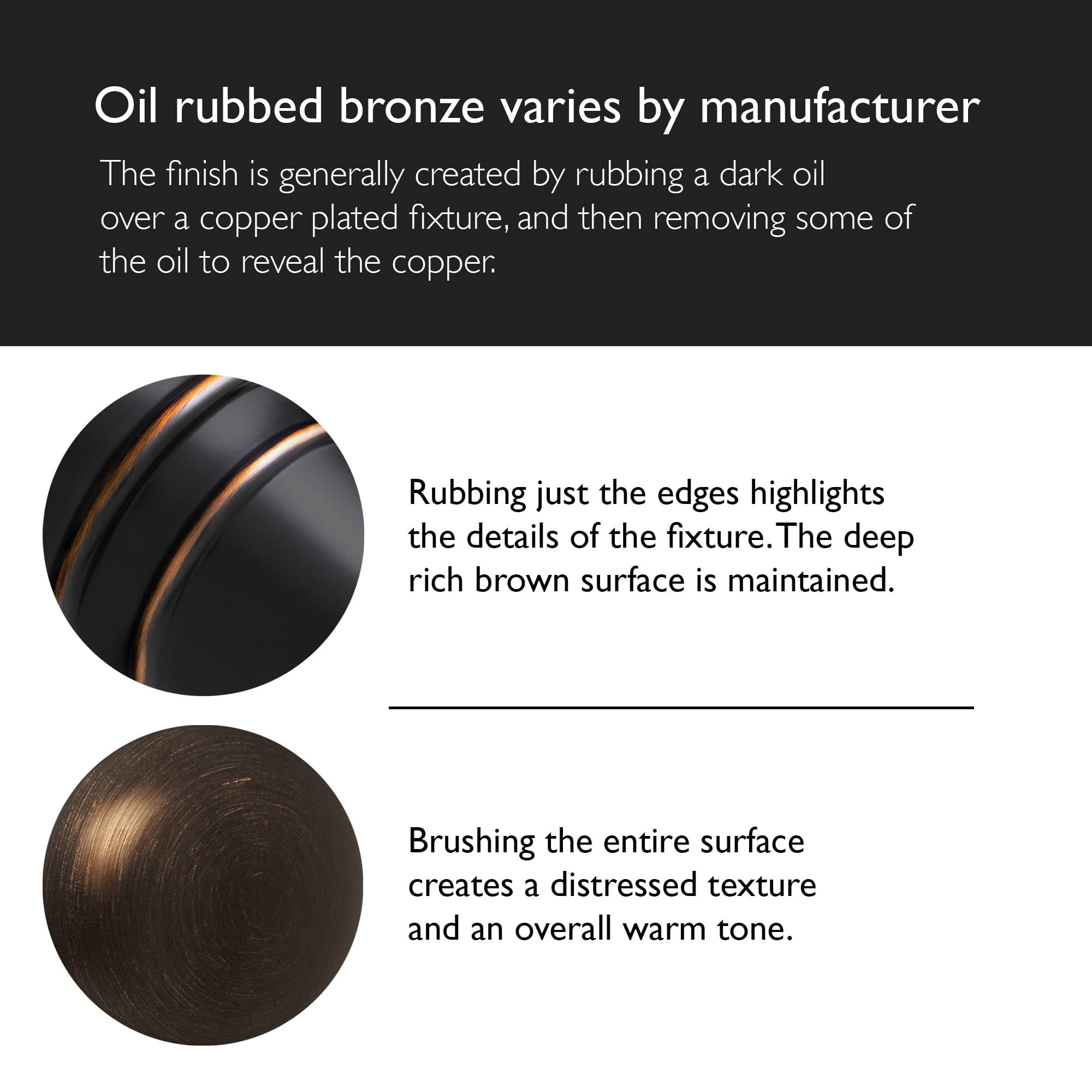 Bowery Hill Terrace Privacy Bed and Bath Brass Door Knob Oil Rubbed Bronze